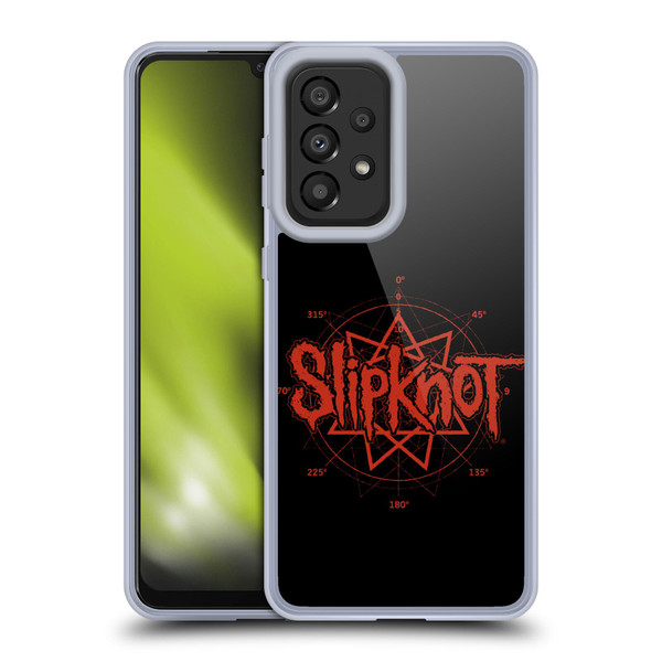 Slipknot Key Art Logo Soft Gel Case for Samsung Galaxy A33 5G (2022)