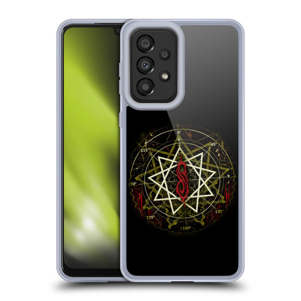 Slipknot Key Art Waves Soft Gel Case for Samsung Galaxy A33 5G (2022)