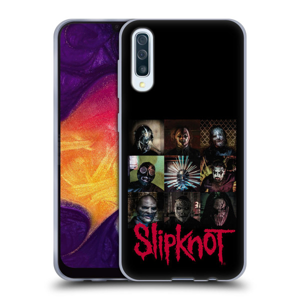 Slipknot Key Art Blocks Soft Gel Case for Samsung Galaxy A50/A30s (2019)