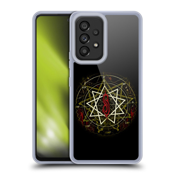 Slipknot Key Art Waves Soft Gel Case for Samsung Galaxy A53 5G (2022)