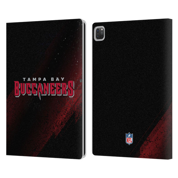 NFL Tampa Bay Buccaneers Logo Blur Leather Book Wallet Case Cover For Apple iPad Pro 13 M4 2024