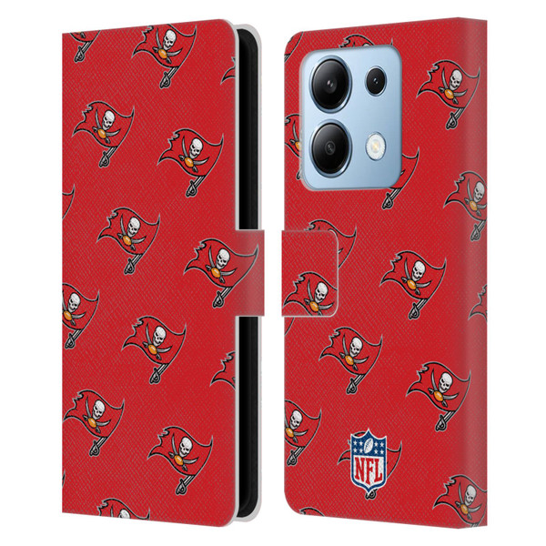 NFL Tampa Bay Buccaneers Artwork Patterns Leather Book Wallet Case Cover For Xiaomi Redmi Note 13/13 Pro 5G