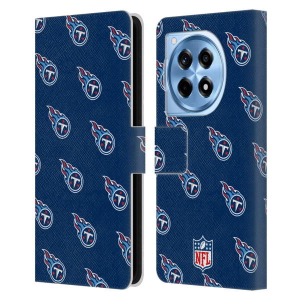 NFL Tennessee Titans Artwork Patterns Leather Book Wallet Case Cover For OnePlus 12R