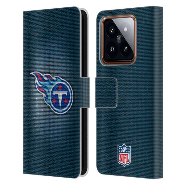 NFL Tennessee Titans Artwork LED Leather Book Wallet Case Cover For Xiaomi 14