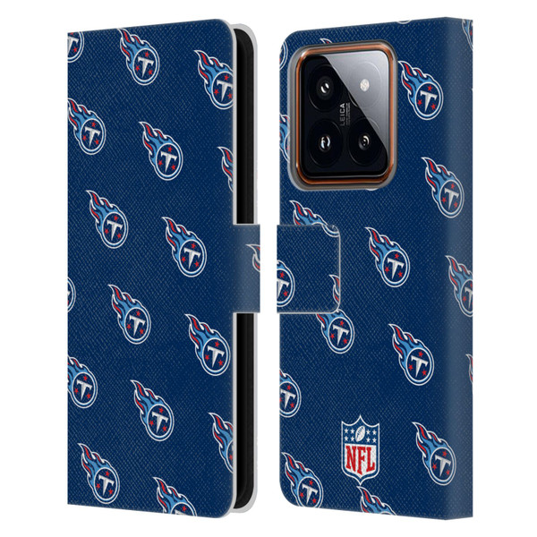 NFL Tennessee Titans Artwork Patterns Leather Book Wallet Case Cover For Xiaomi 14
