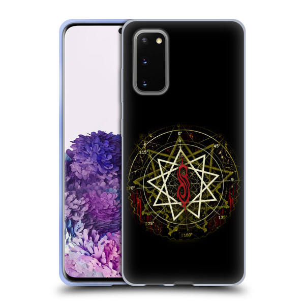 Slipknot Key Art Waves Soft Gel Case for Samsung Galaxy S20 / S20 5G