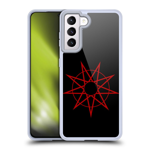 Slipknot Key Art Nanogram Soft Gel Case for Samsung Galaxy S21 5G