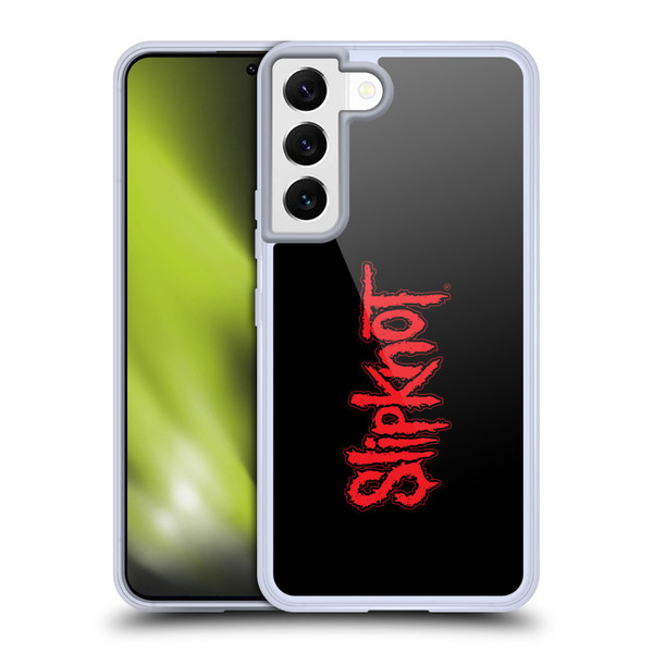 Slipknot Key Art Text Soft Gel Case for Samsung Galaxy S22 5G