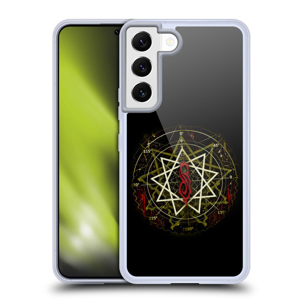 Slipknot Key Art Waves Soft Gel Case for Samsung Galaxy S22 5G