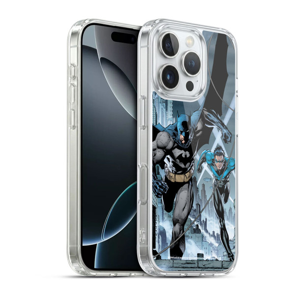 Batman DC Comics Hush #615 Nightwing Cover Soft Gel Case for Apple iPhone 16 Pro & MagSafe