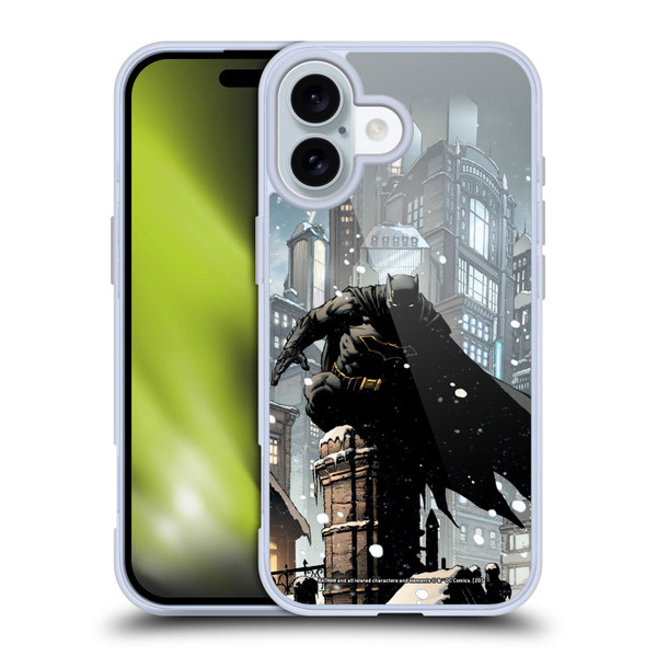Batman DC Comics Iconic Comic Book Costumes Rebirth Soft Gel Case for Apple iPhone 16 & MagSafe