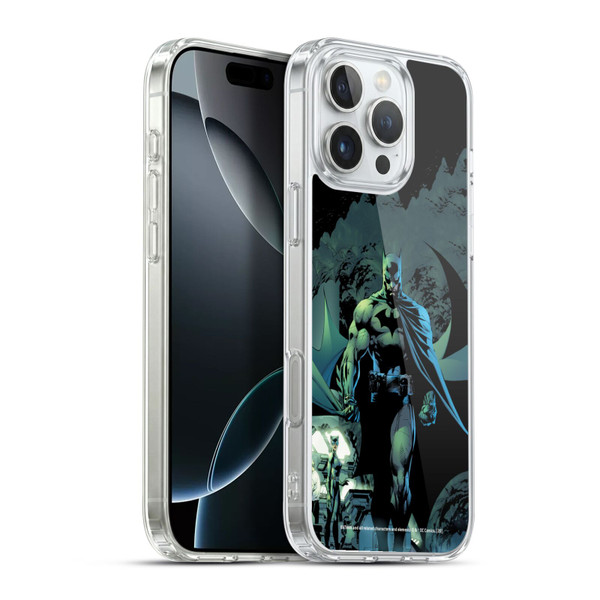 Batman DC Comics Iconic Comic Book Costumes Hush Catwoman Soft Gel Case for Apple iPhone 16 Pro Max & MagSafe