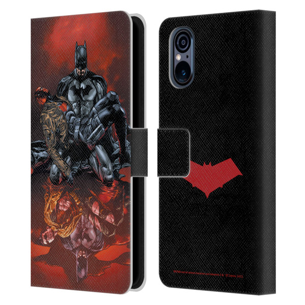 Batman DC Comics Red Hood And The Outlaws #17 Leather Book Wallet Case Cover For Sony Xperia 5 V 5G