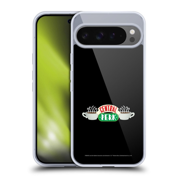 Friends TV Show Logos Central Perk Soft Gel Case for Google Pixel 9 Pro XL