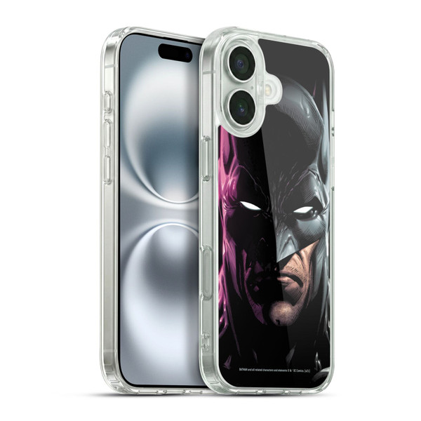 Batman DC Comics Three Jokers Batman Soft Gel Case for Apple iPhone 16 Plus & MagSafe