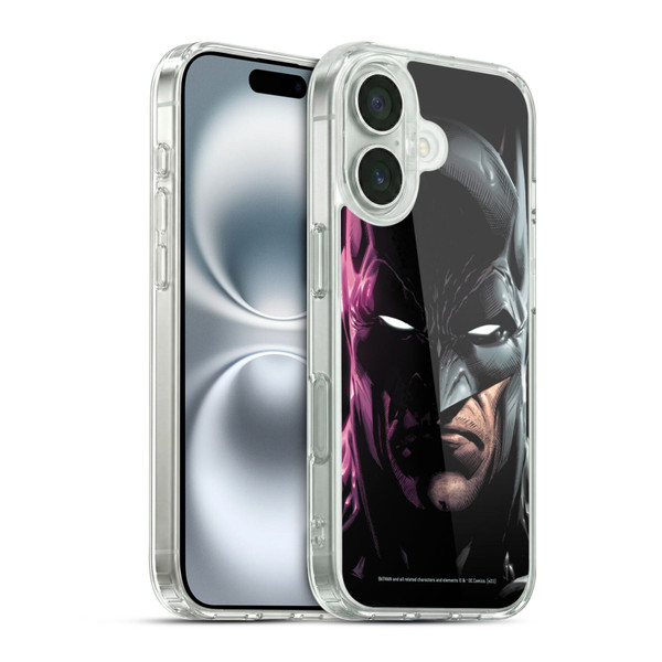 Batman DC Comics Three Jokers Batman Soft Gel Case for Apple iPhone 16 & MagSafe