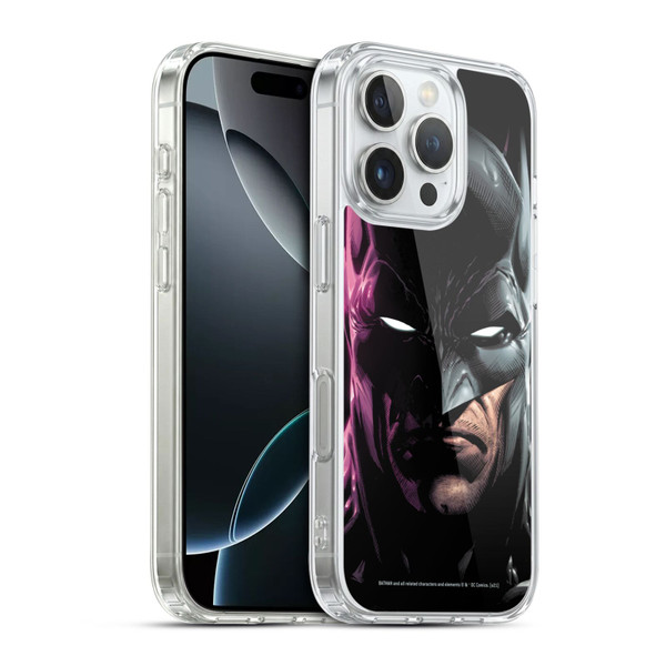Batman DC Comics Three Jokers Batman Soft Gel Case for Apple iPhone 16 Pro & MagSafe