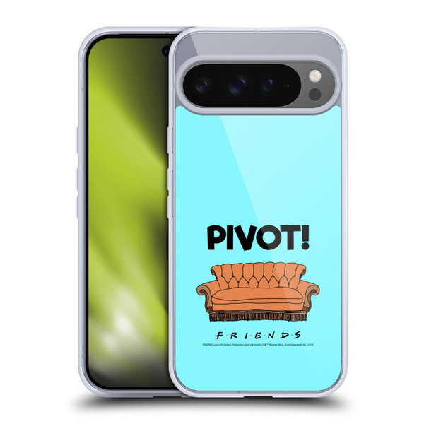 Friends TV Show Quotes Pivot Soft Gel Case for Google Pixel 9 Pro XL