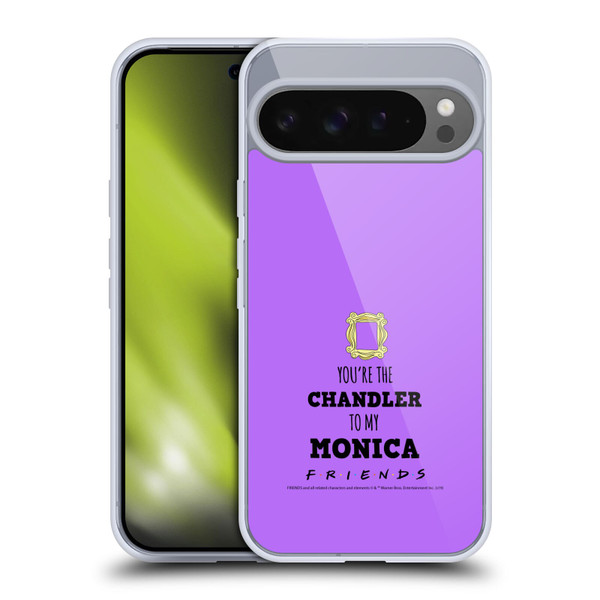 Friends TV Show Quotes BFF Soft Gel Case for Google Pixel 9 Pro XL