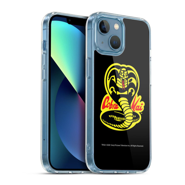 Cobra Kai Graphics Logo Soft Gel Case for Apple iPhone 13 Mini & MagSafe