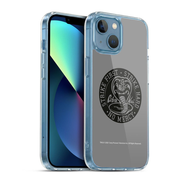 Cobra Kai Graphics Strike Logo 2 Soft Gel Case for Apple iPhone 13 Mini & MagSafe