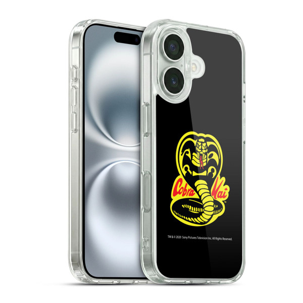 Cobra Kai Graphics Logo Soft Gel Case for Apple iPhone 16 & MagSafe