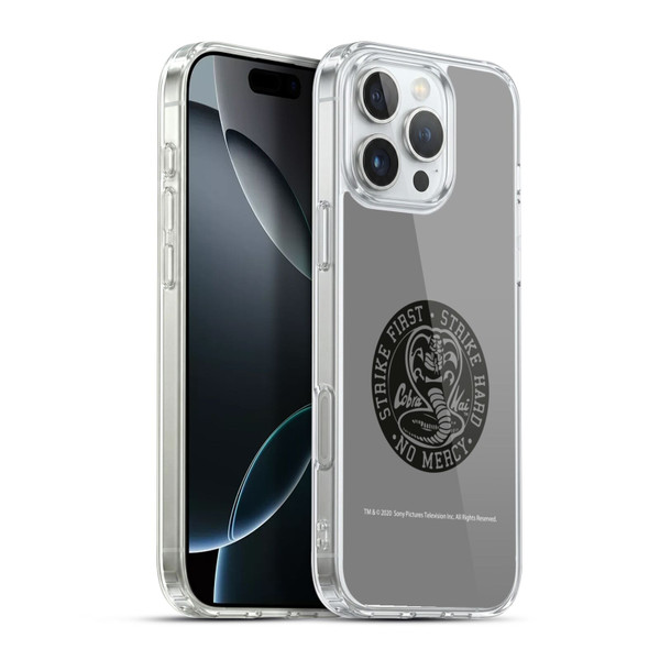 Cobra Kai Graphics Strike Logo 2 Soft Gel Case for Apple iPhone 16 Pro Max & MagSafe