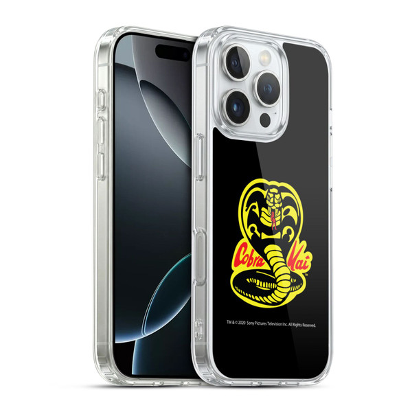 Cobra Kai Graphics Logo Soft Gel Case for Apple iPhone 16 Pro & MagSafe