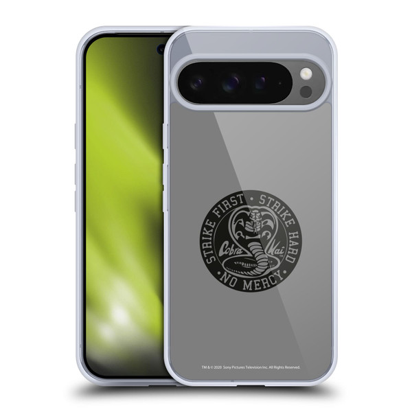 Cobra Kai Graphics Strike Logo 2 Soft Gel Case for Google Pixel 9 Pro XL