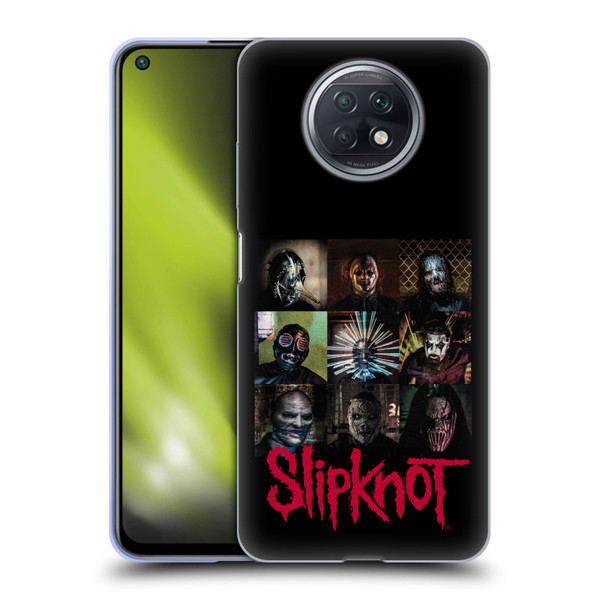 Slipknot Key Art Blocks Soft Gel Case for Xiaomi Redmi Note 9T 5G