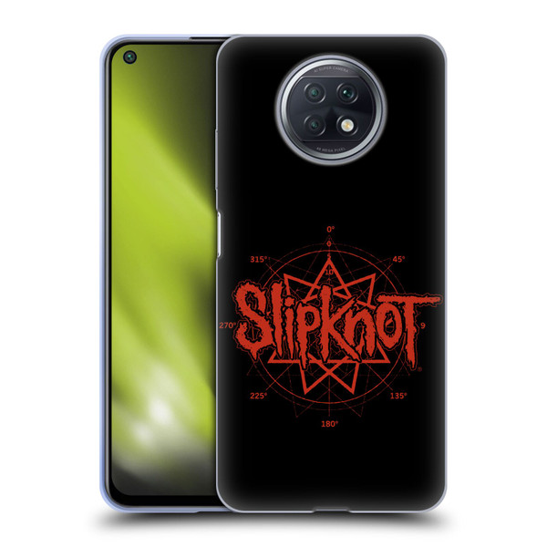 Slipknot Key Art Logo Soft Gel Case for Xiaomi Redmi Note 9T 5G