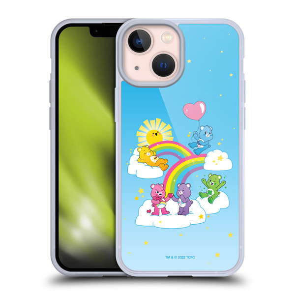Care Bears 40th Anniversary Iconic Soft Gel Case for Apple iPhone 13 Mini & MagSafe