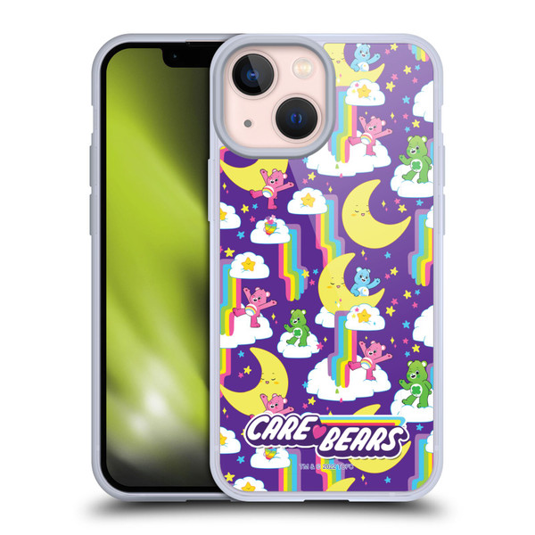 Care Bears 40th Anniversary Rainbow Falls Soft Gel Case for Apple iPhone 13 Mini & MagSafe