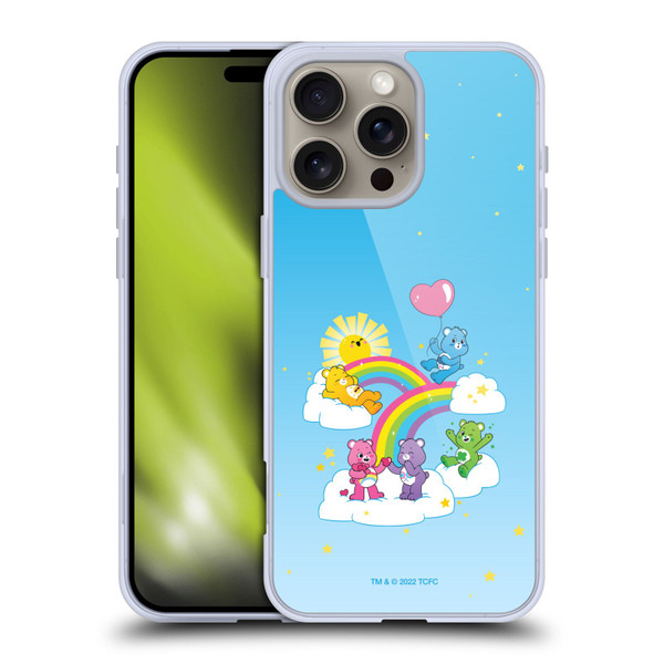 Care Bears 40th Anniversary Iconic Soft Gel Case for Apple iPhone 16 Pro Max & MagSafe