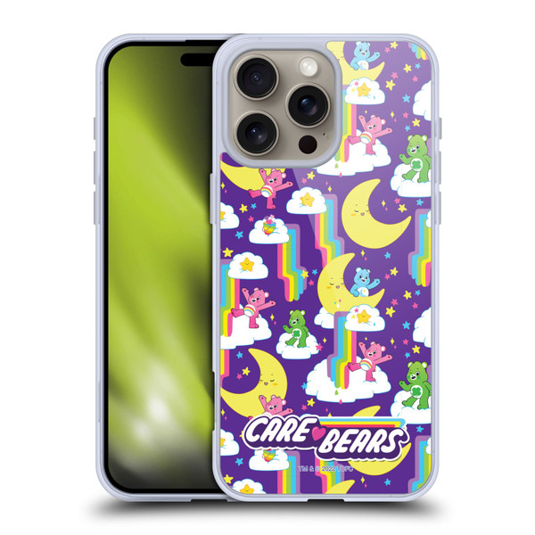 Care Bears 40th Anniversary Rainbow Falls Soft Gel Case for Apple iPhone 16 Pro Max & MagSafe