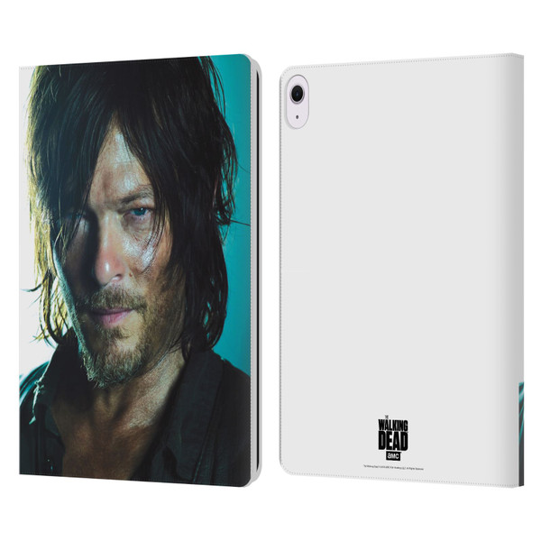 AMC The Walking Dead Characters Daryl Leather Book Wallet Case Cover For Apple iPad Air 13 2024