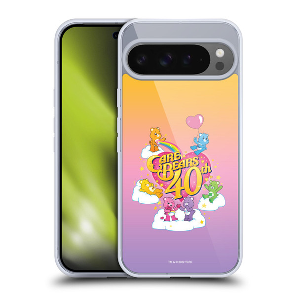 Care Bears 40th Anniversary Celebrate Soft Gel Case for Google Pixel 9 Pro XL