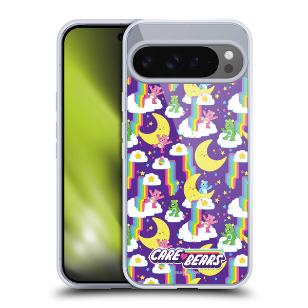 Care Bears 40th Anniversary Rainbow Falls Soft Gel Case for Google Pixel 9 Pro XL