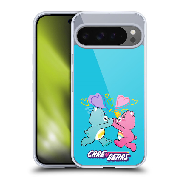 Care Bears Characters Funshine, Cheer And Grumpy Group 2 Soft Gel Case for Google Pixel 9 Pro XL