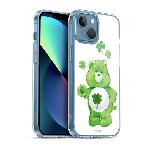 Care Bears Classic Good Luck Soft Gel Case for Apple iPhone 13 Mini & MagSafe