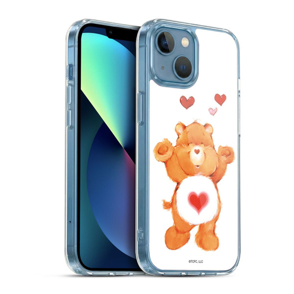Care Bears Classic Tenderheart Soft Gel Case for Apple iPhone 13 Mini & MagSafe