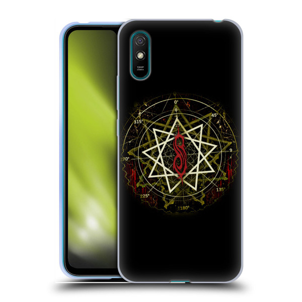 Slipknot Key Art Waves Soft Gel Case for Xiaomi Redmi 9A / Redmi 9AT