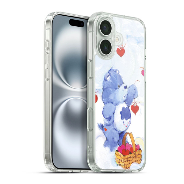 Care Bears Classic Grumpy Soft Gel Case for Apple iPhone 16 Plus & MagSafe