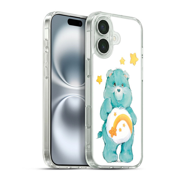 Care Bears Classic Wish Soft Gel Case for Apple iPhone 16 Plus & MagSafe