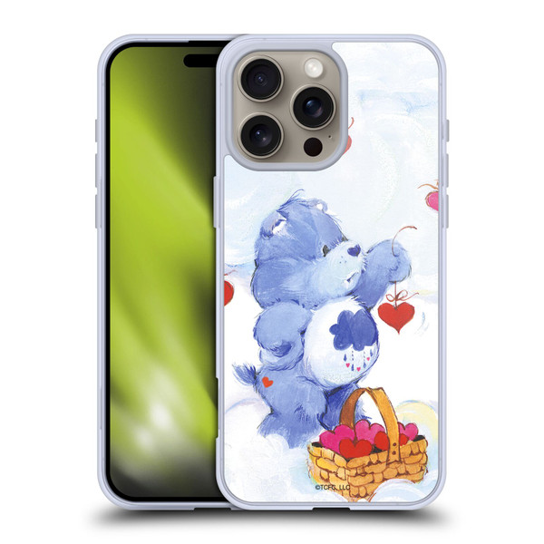 Care Bears Classic Grumpy Soft Gel Case for Apple iPhone 16 Pro Max