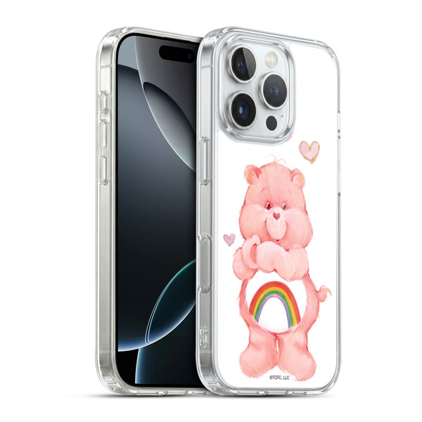 Care Bears Classic Cheer Soft Gel Case for Apple iPhone 16 Pro & MagSafe