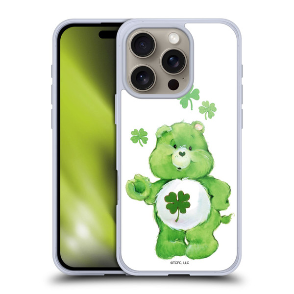 Care Bears Classic Good Luck Soft Gel Case for Apple iPhone 16 Pro