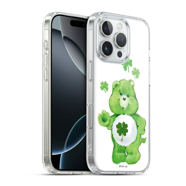 Care Bears Classic Good Luck Soft Gel Case for Apple iPhone 16 Pro & MagSafe