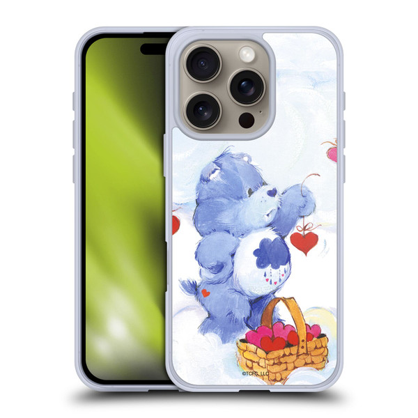 Care Bears Classic Grumpy Soft Gel Case for Apple iPhone 16 Pro