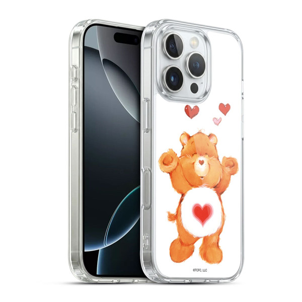 Care Bears Classic Tenderheart Soft Gel Case for Apple iPhone 16 Pro & MagSafe